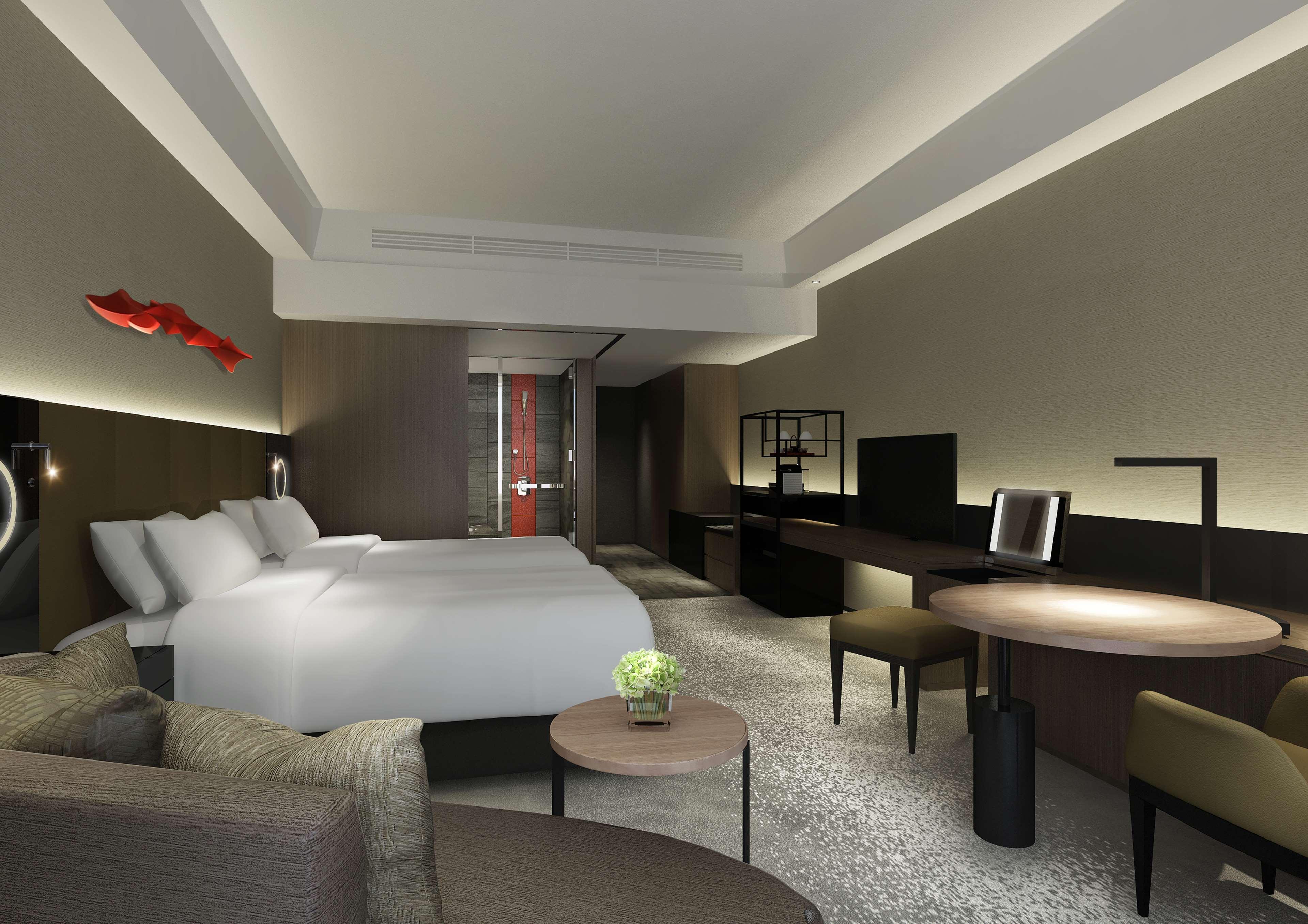 Conrad Osaka Hotel Buitenkant foto