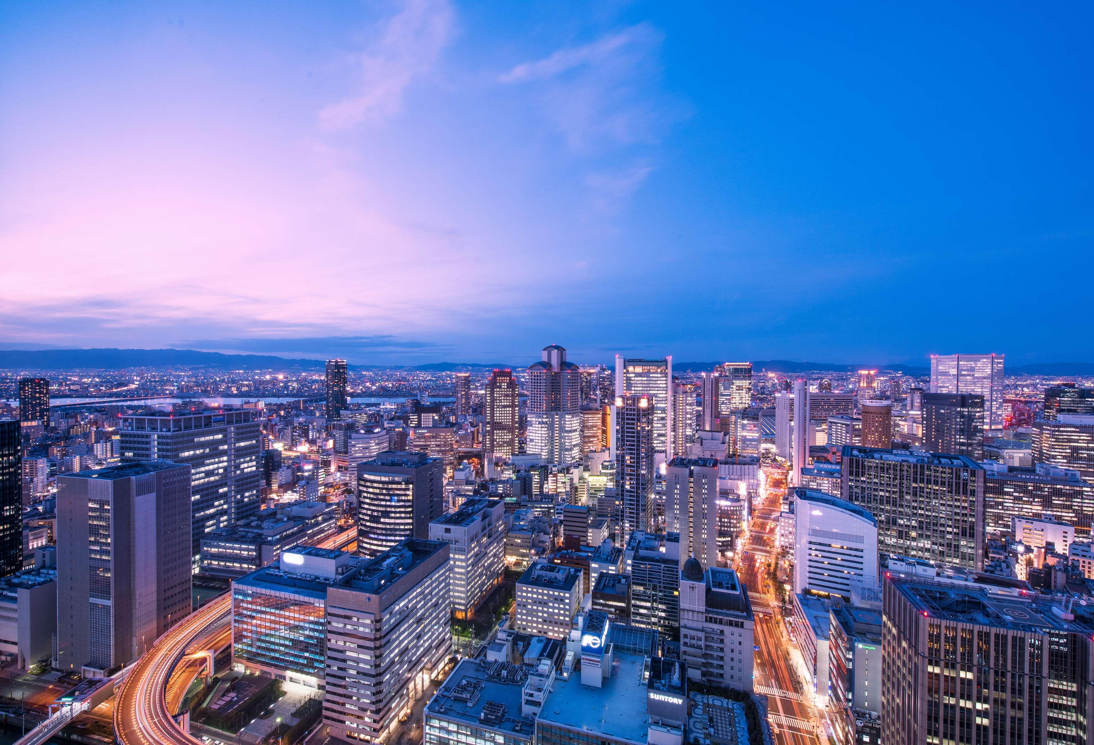 Conrad Osaka Hotel Buitenkant foto
