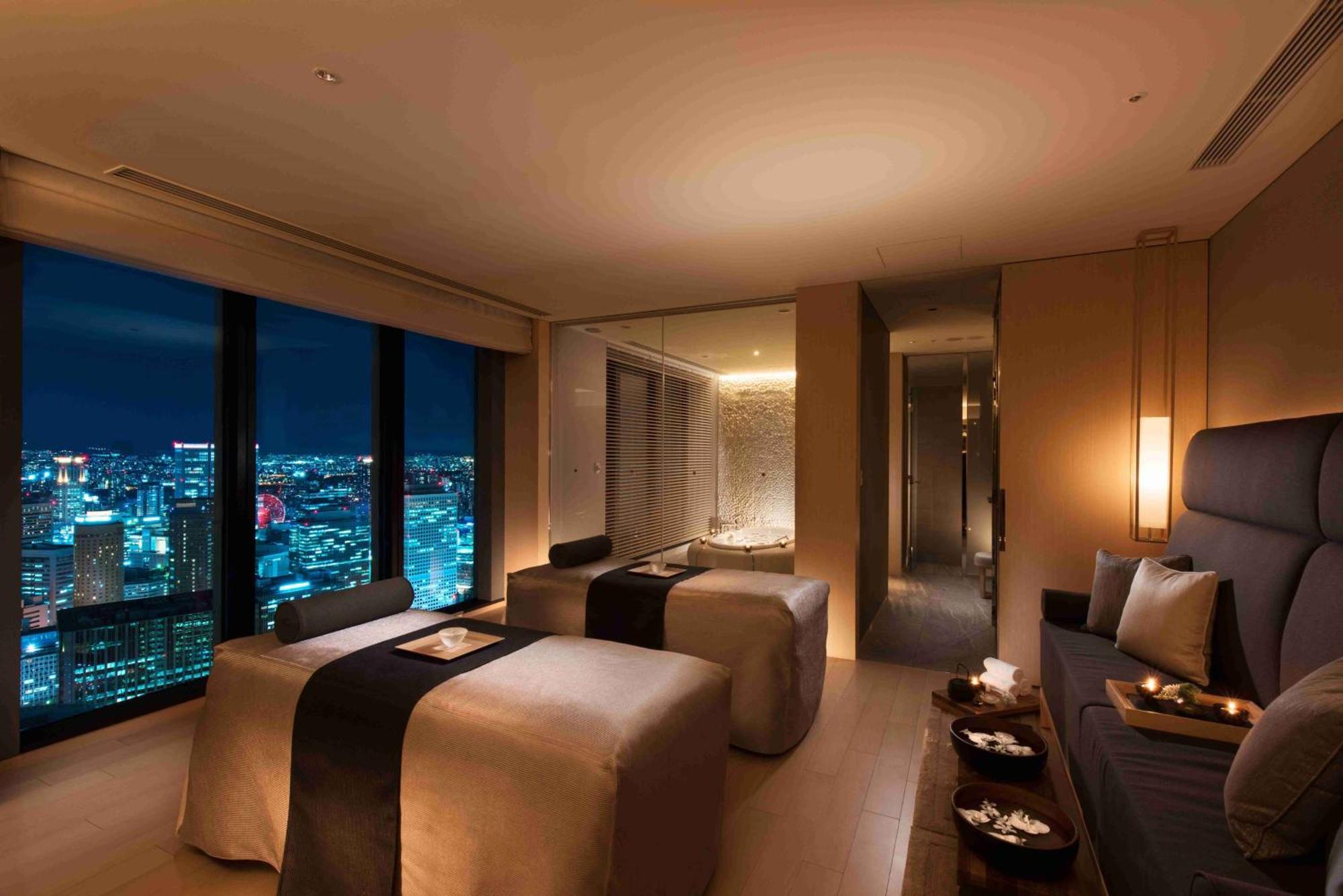 Conrad Osaka Hotel Buitenkant foto