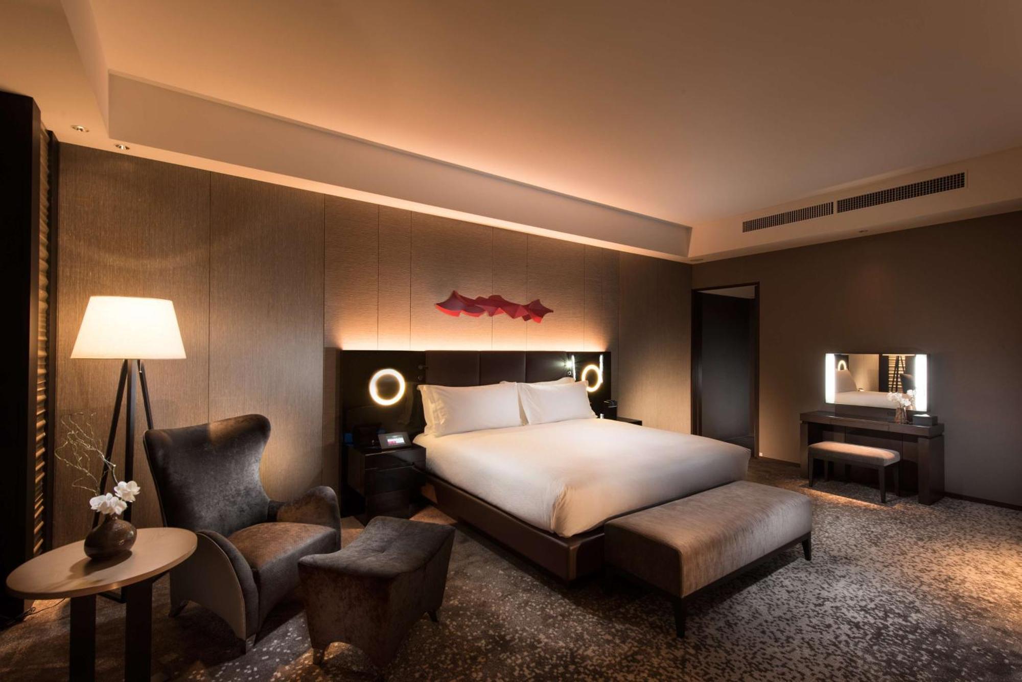 Conrad Osaka Hotel Buitenkant foto