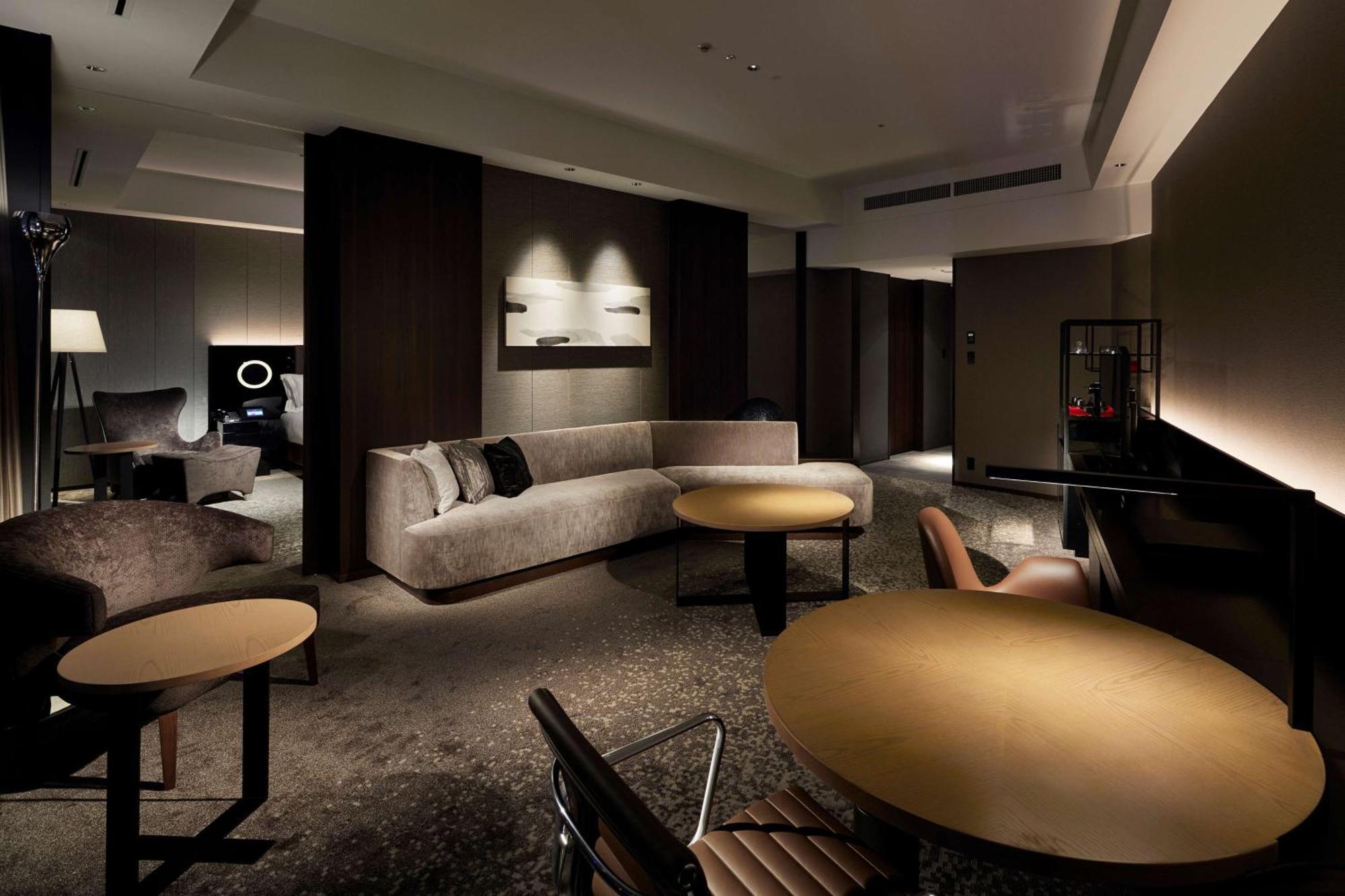 Conrad Osaka Hotel Buitenkant foto