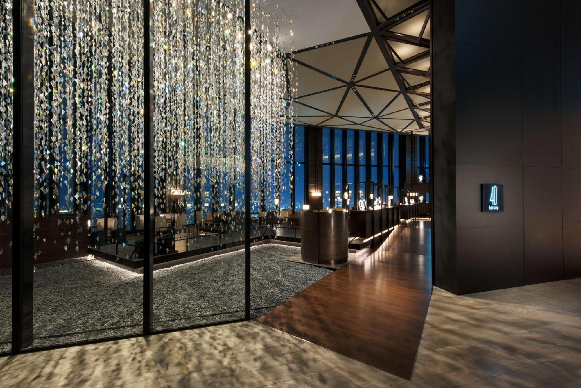 Conrad Osaka Hotel Buitenkant foto