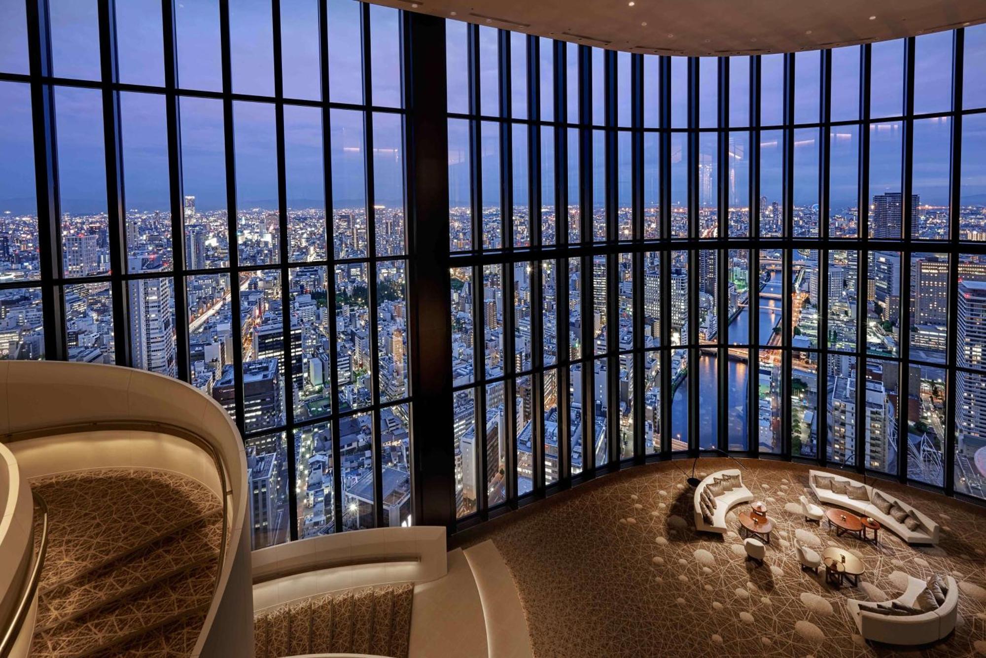 Conrad Osaka Hotel Buitenkant foto