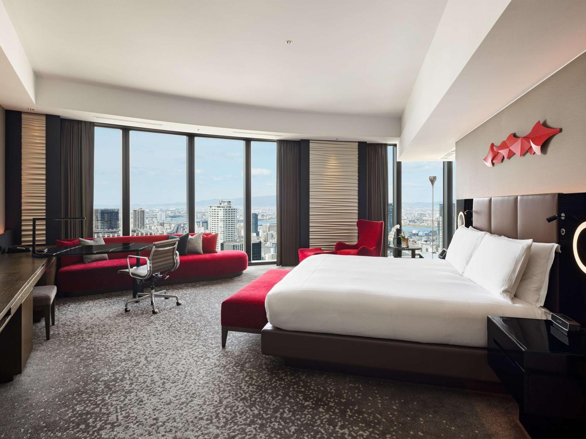 Conrad Osaka Hotel Buitenkant foto